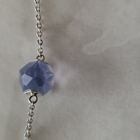 Swarovski lilac necklace - Picture 2 of 4